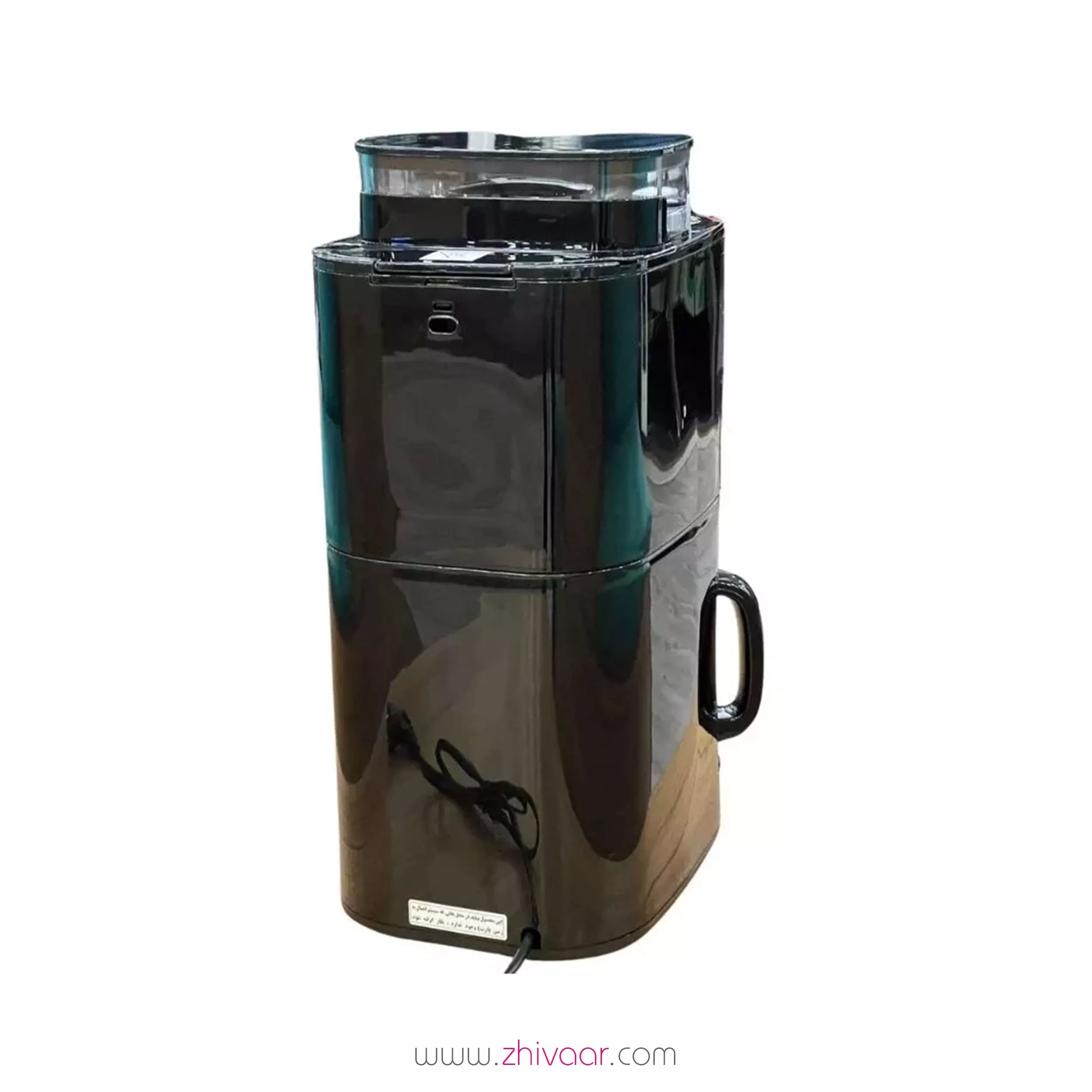 خرید قهوه ساز تکنو مدل TE-825 رنگ مشکي استيل - خرید قهوه ساز تکنو مدل TE 825 رنگ مشکي استيل